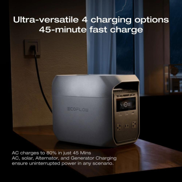 Портативна зарядна станція EcoFlow DELTA 3 Classic EU-Version (EFDELTA3C-EU-CBox-L)