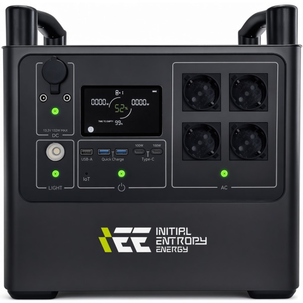 Зарядна станція IEETek Singo 2000 Plus (2400 Вт, 1920 Вт·год)