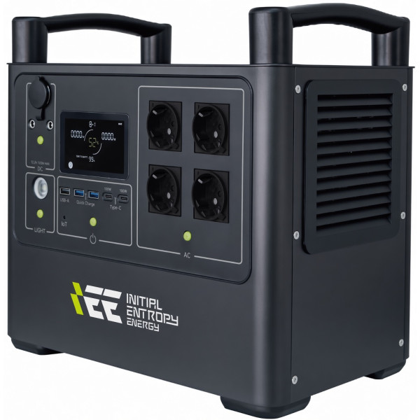 Зарядна станція IEETek Singo 2000 Plus (2400 Вт, 1920 Вт·год)
