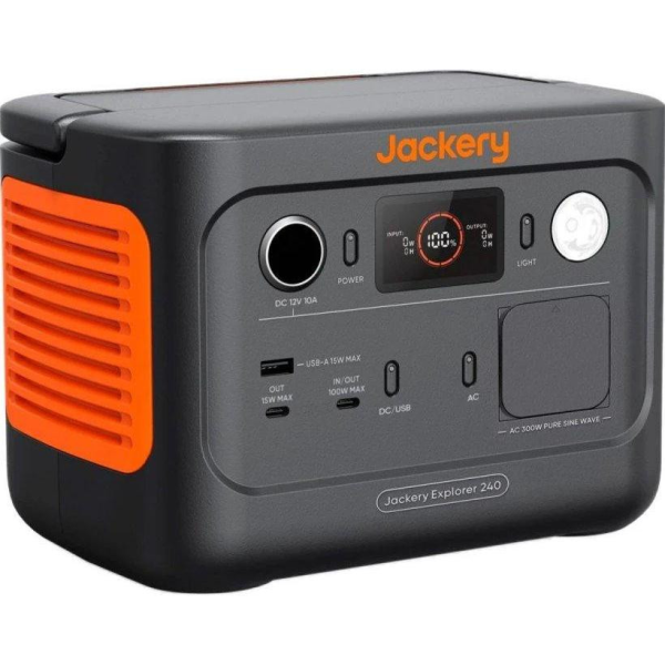 Компактна портативна зарядна станція Jackery Explorer 240 v2