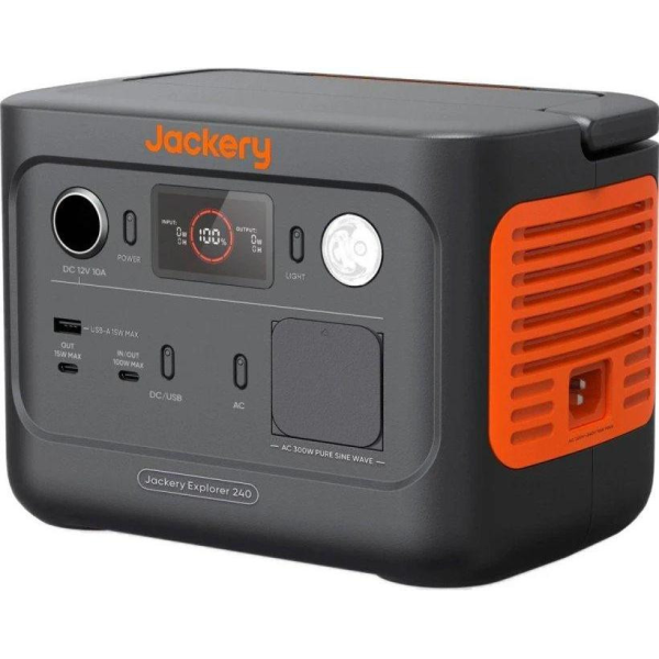 Компактна портативна зарядна станція Jackery Explorer 240 v2