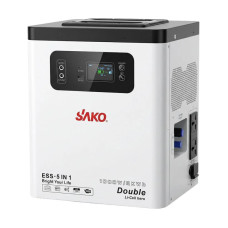 Портативна зарядна станція (інвертор та батарея) Sako Alpha-ESS-1000W/2KWh