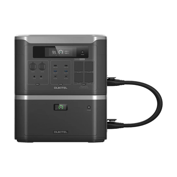 Додаткова акумуляторна батарея OUKITEL B2000L 2048Wh для зарядної станції BP3000E
