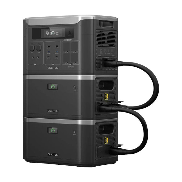 Додаткова акумуляторна батарея OUKITEL B2000L 2048Wh для зарядної станції BP3000E