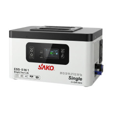 Портативна зарядна станція (інвертор та батарея) Sako Alpha-ESS-500W/1KWh