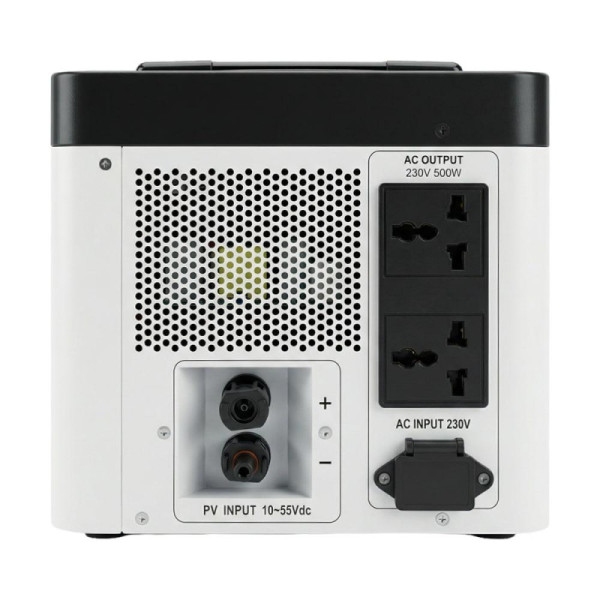 Портативна зарядна станція (інвертор та батарея) Sako Alpha-ESS-500W/1KWh