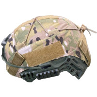 Кавер для шлема (Чехол на каску) FAST Helmet NIJ 3A 2 поколения Мультикам (Multicam)