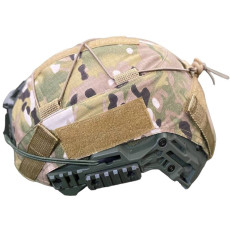 Кавер для шолома (Чохол на каску) FAST Helmet NIJ 3A 2 покоління Мультикам (Multicam)