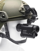 Прибор ночного видения NVG30 Night Vision с креплением на шлем Черный (Black)