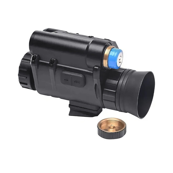 Прилад нічного бачення NVG30 Night Vision з кріпленням на шолом Чорний (Black)