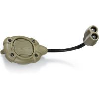 Ліхтар тактичний на шолом PRINCETON TEC Switch MPLS (Red/White Leds) Оливковий (Ranger Green)