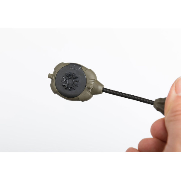 Ліхтар тактичний на шолом PRINCETON TEC Switch MPLS (Red/White Leds) Оливковий (Ranger Green)