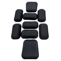 Подушки (пади) в шолом SESTAN-BUSCH Чорний (Black)