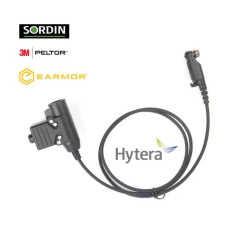Кнопка/тангента PTT для рации Hytera HP705, HP785 (PD6XX, X1e, X1p) Черный (Black)