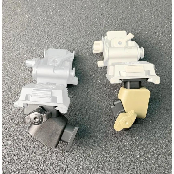 Оновлений подвійний адаптер ARM на PVS14 типу "ластівчин хвіст" для кріплення L4G24 Чорний (Black)