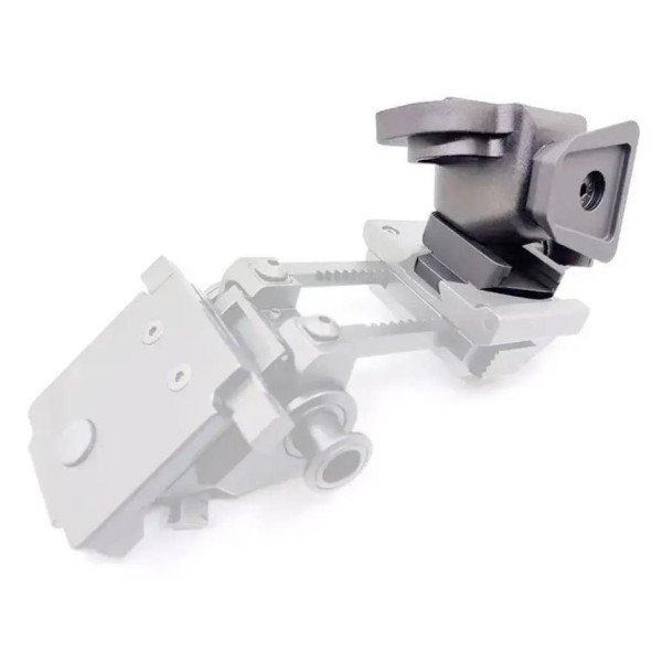 Оновлений подвійний адаптер ARM на PVS14 типу "ластівчин хвіст" для кріплення L4G24 Чорний (Black)