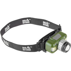 Ліхтар налобний SKIF OUTDOOR Eastman Зелений (Green)