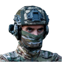 Кавер для шлема (Чехол на каску) ARCH NIJ IIIA Пиксель (Pixel)