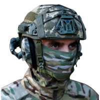 Кавер для шолома (Чохол на каску) Sestan-Busch Helmet BK-ACH-HC Піксель (Pixel)