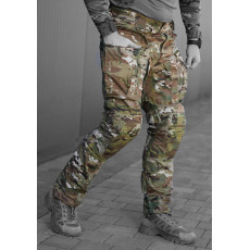 Тактичні штани преміум якості STRIKER GEN 2 Мультикам (Multicam)