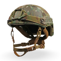Баллистический шлем SXE GROUP FAST HC ECLIPSE GEN 2 NIJ IIIA Helmet System Мультикам (Multicam)