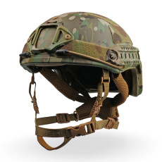 Баллистический шлем SXE GROUP FAST HC ECLIPSE GEN 2 NIJ IIIA Helmet System Мультикам (Multicam)