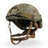 Балістичний шолом SXE GROUP FAST HC ECLIPSE GEN 2 NIJ IIIA Helmet System Мультикам (Multicam)