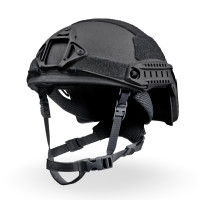 Баллистический шлем SXE GROUP FAST HC ECLIPSE GEN 2 NIJ IIIA Helmet System Черный (Black)