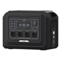 Зарядная станция портативная SOUOP S1 1024Wh/2000W Черный (Black)