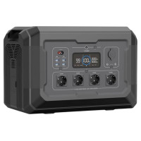 Зарядна станція портативна SOUOP S2 2048Wh 2500w Чорний (Black)