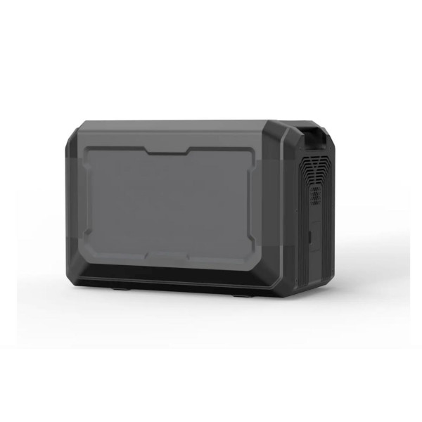 Зарядна станція портативна SOUOP S2 2048Wh 2500w Чорний (Black)