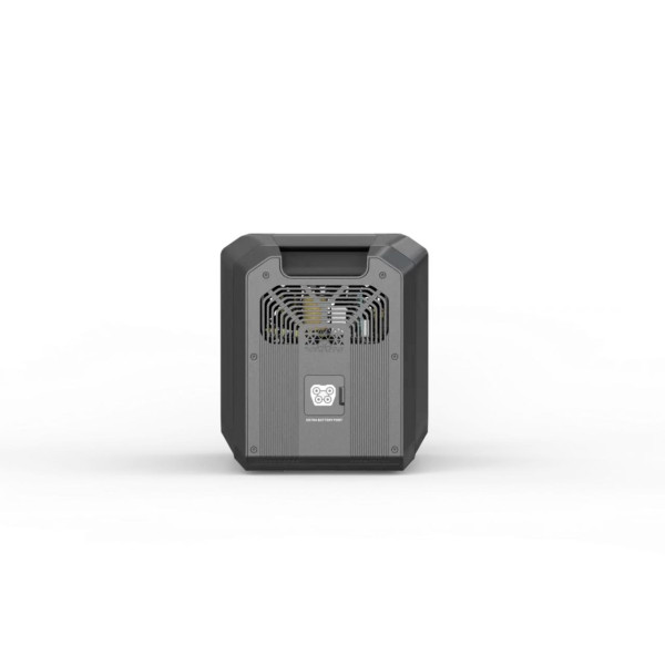 Зарядна станція портативна SOUOP S2 2048Wh 2500w Чорний (Black)