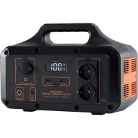 Зарядна станція портативна Hanstars 1000 Вт/230 В Чорний (Black/Orange)