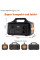 Зарядна станція портативна Hanstars 1000 Вт/230 В Чорний (Black/Orange)