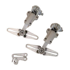 Комплект креплений AXL для активных наушников MSA и Peltor Comtac Серый (Grey) Комплект креплений AXL для активных наушников MSA и Peltor Comtac Серый (Grey)