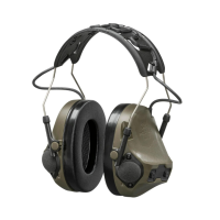 Наушники активные тактические 3M PELTOR COMTAC VIII MT14H418A-02 Оливковый (Ranger Green)