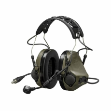 Навушники активні тактичні 3M PELTOR COMTAC VIII MT14H418A-38 Оливковий (Ranger Green)
