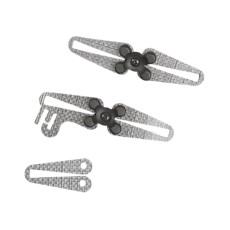 Комплект скоб з тегрису для активних навушників MSA та Peltor Comtac