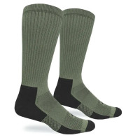 Антибактеріальні шкарпетки Covert Threads Jangle Зелений (Green)