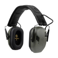Наушники активные тактические EARMOR M300A (FG) Оливковый (Ranger Green)