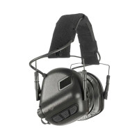 Навушники активні тактичні EARMOR M31 Plus (BK) Чорний (Black)