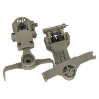 Кріплення для навушників (Чебурашка) Walker's Razor на рейки ARC NeckFlip Helmet Rail Mount Kit Тан (Tan)