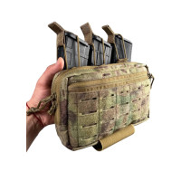 Потрійний підсумок під магазини AK/AR + Адмін Мультикам (Multicam)