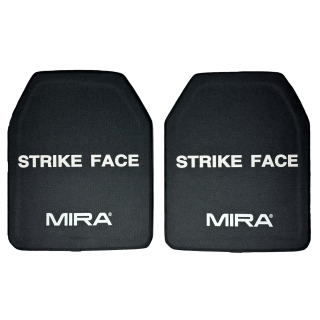 Комплект бронепластин защиты MIRA Strike Face Level 4 (IV)