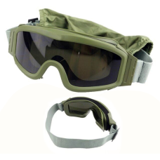 Тактические защитные очки Attack Оливковый (Ranger Green)