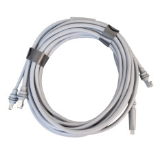 Outcamp Starlink Mini 2-в-1 кабель живлення та RJ45 15 м Сірий (Grey)