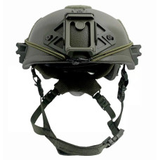Баллистический шлем FAST Helmet NIJ 3A 2 поколения Олива (Ranger Green)