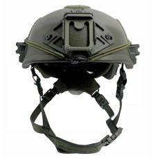 Балістичний шолом FAST Helmet NIJ 3A 2 покоління Оливковий (Ranger Green)