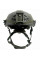 Балістичний шолом FAST Helmet NIJ 3A 2 покоління Оливковий (Ranger Green)