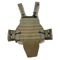 Бронежилет з напашником Lior Textile Industries EITAN 12 IV NIJ 0101.06 STD Койот (Coyote)